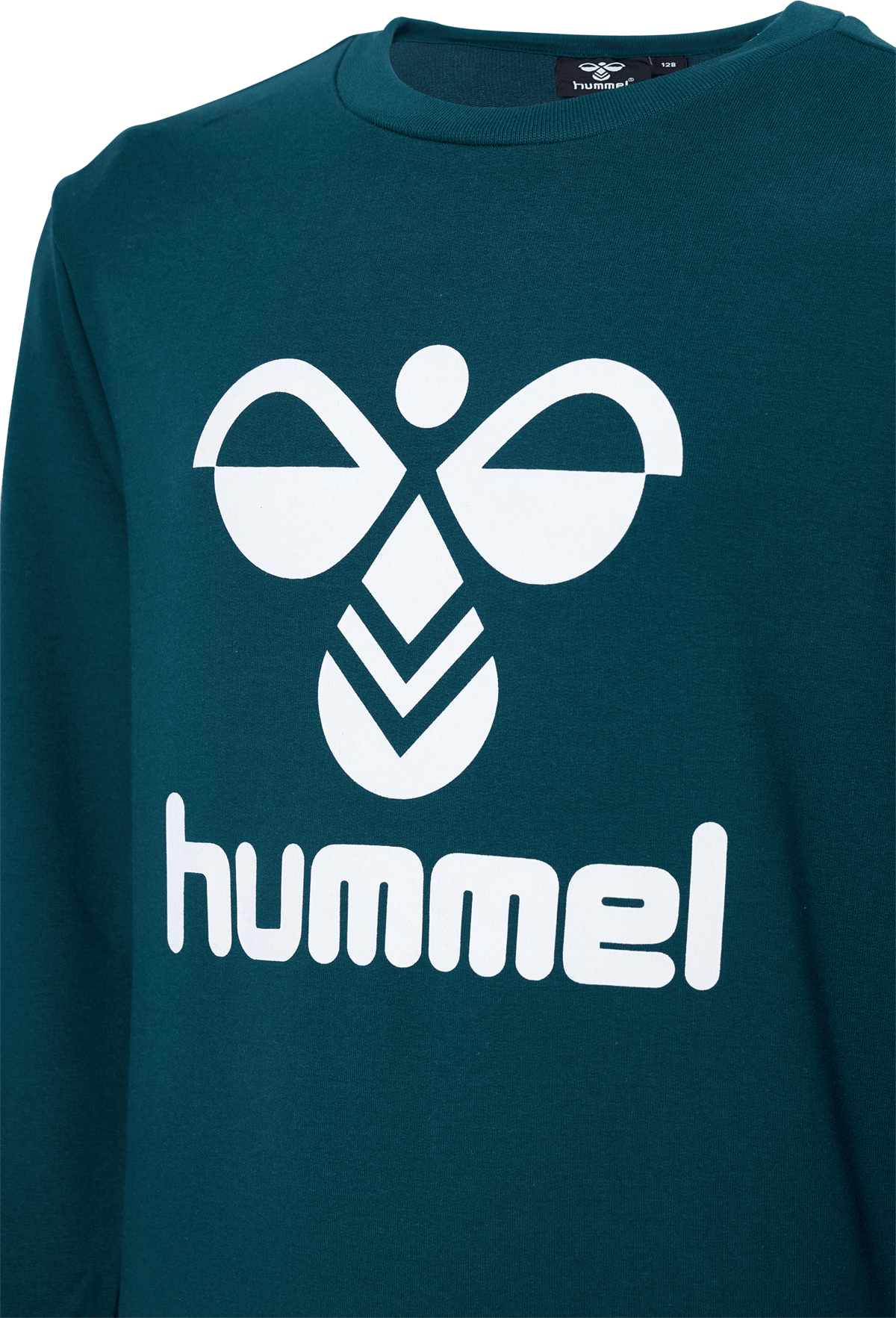 Hmldos Sweatshirt Deep Teal - Bild 4