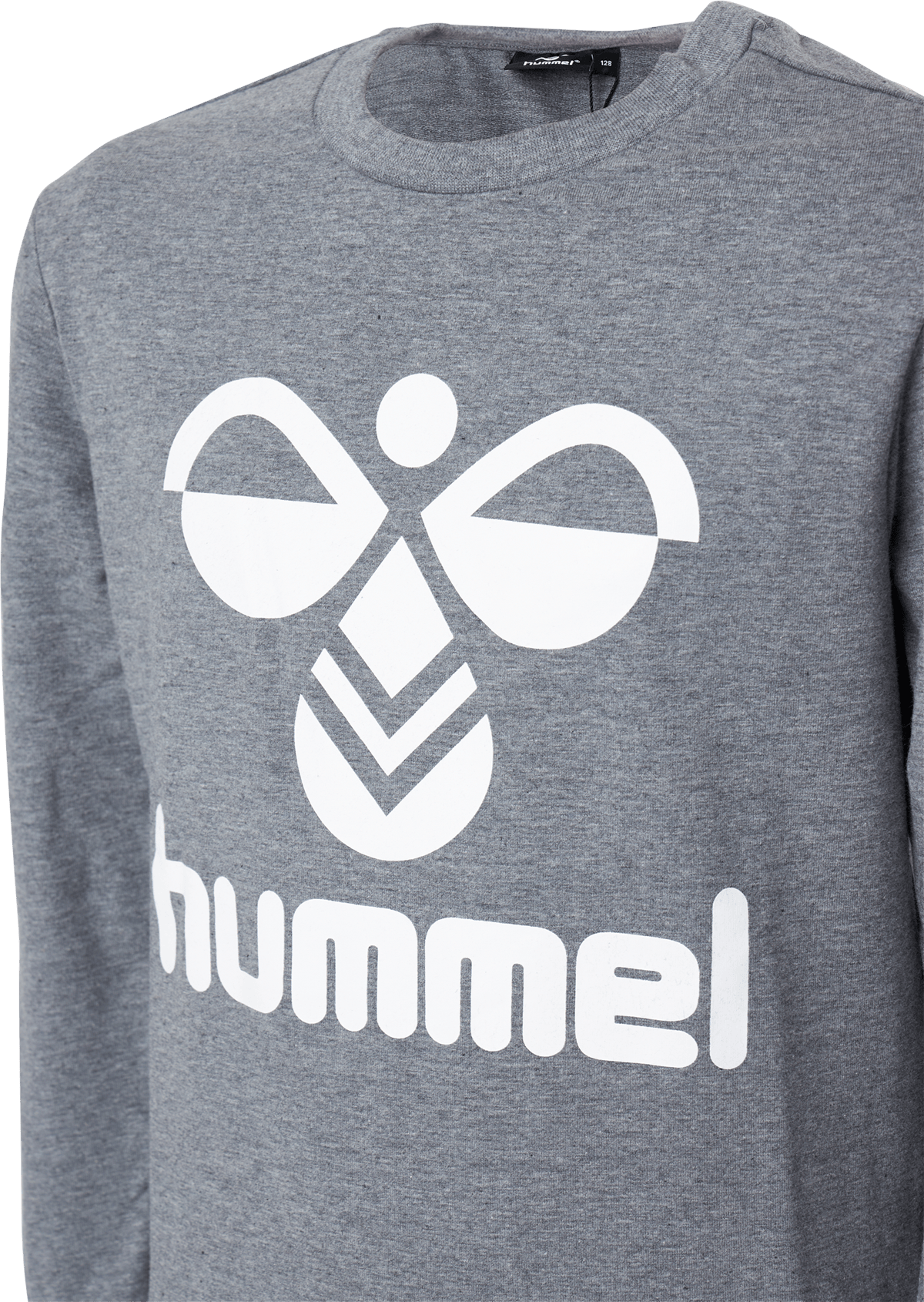 Hmldos Sweatshirt Medium Melange - Bild 4