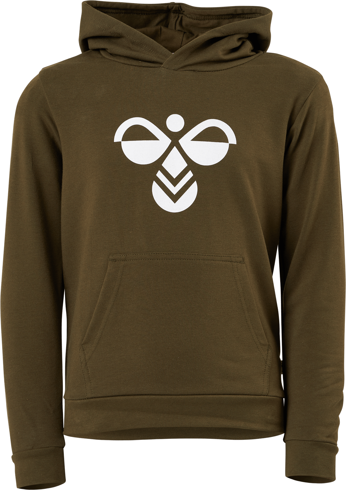 Hmlcuatro Hoodie Dark Olive