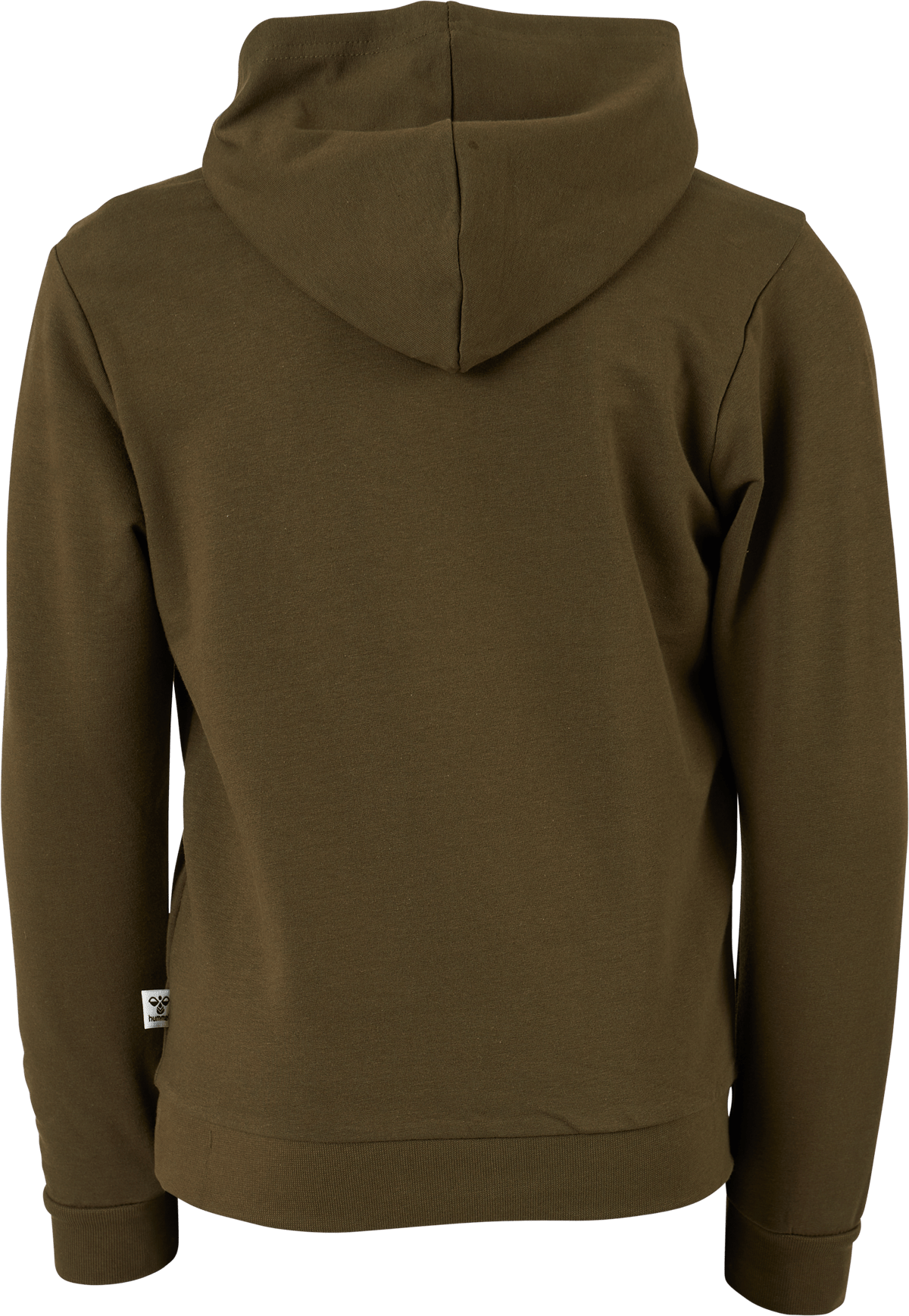 Hmlcuatro Hoodie Dark Olive - Bild 3