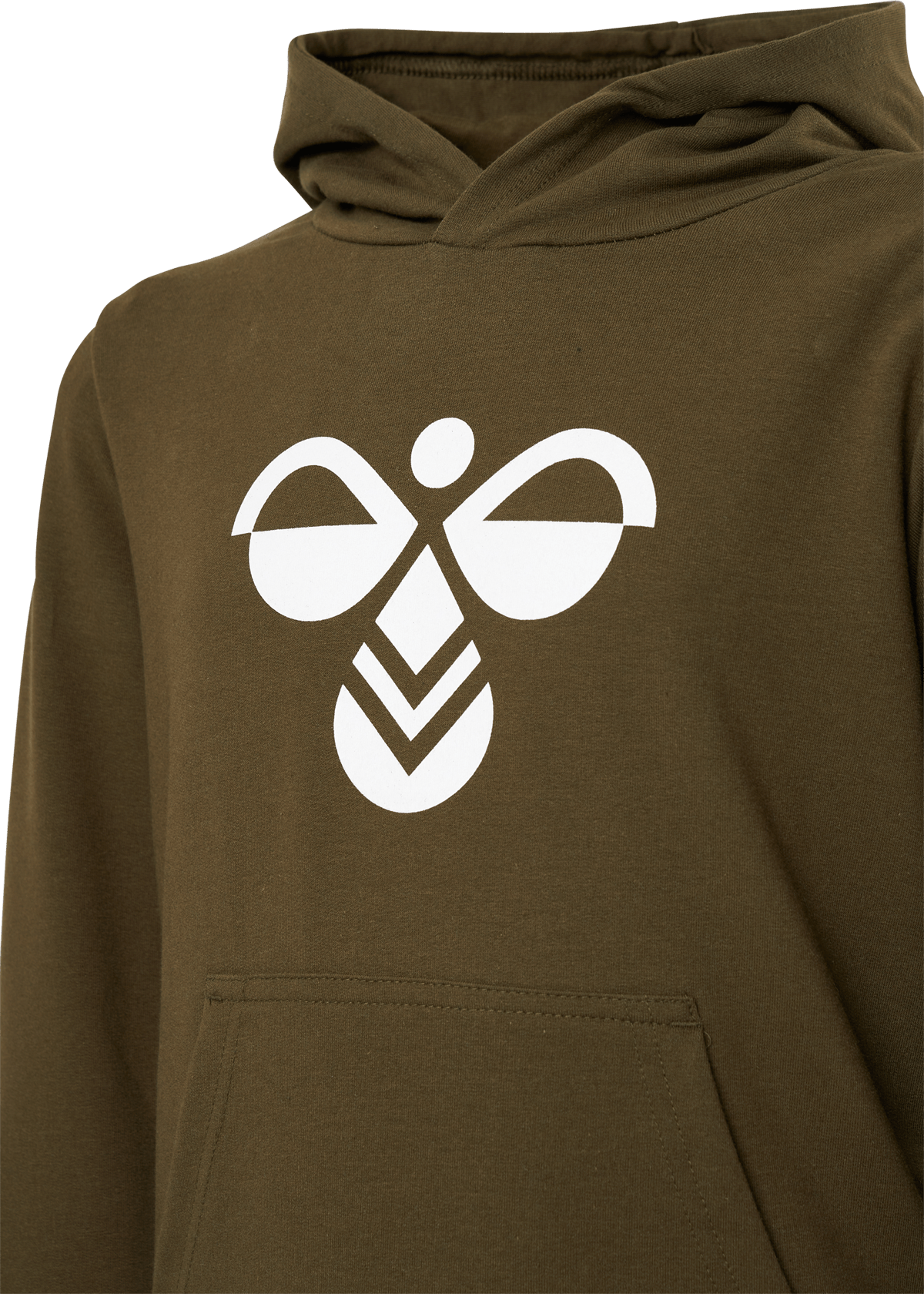 Hmlcuatro Hoodie Dark Olive - Bild 4