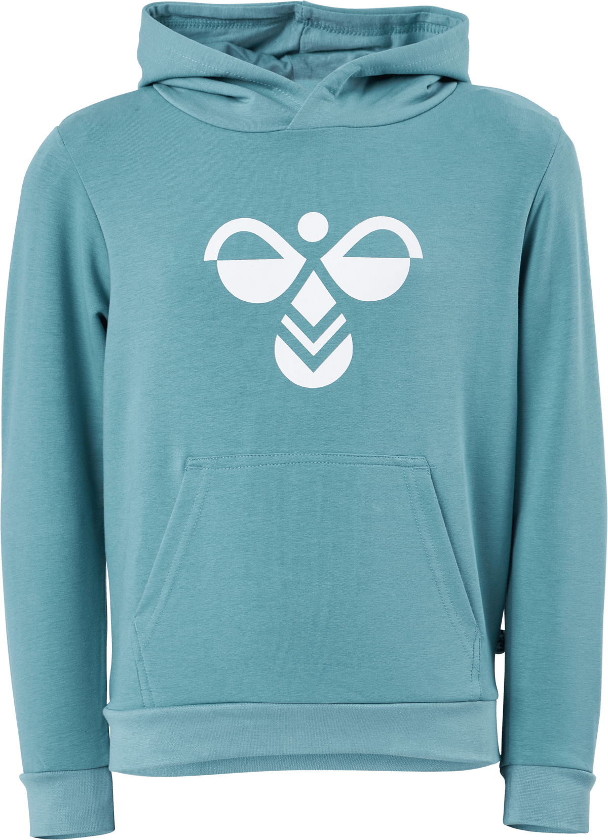 Hmlcuatro Hoodie Mineral Blue