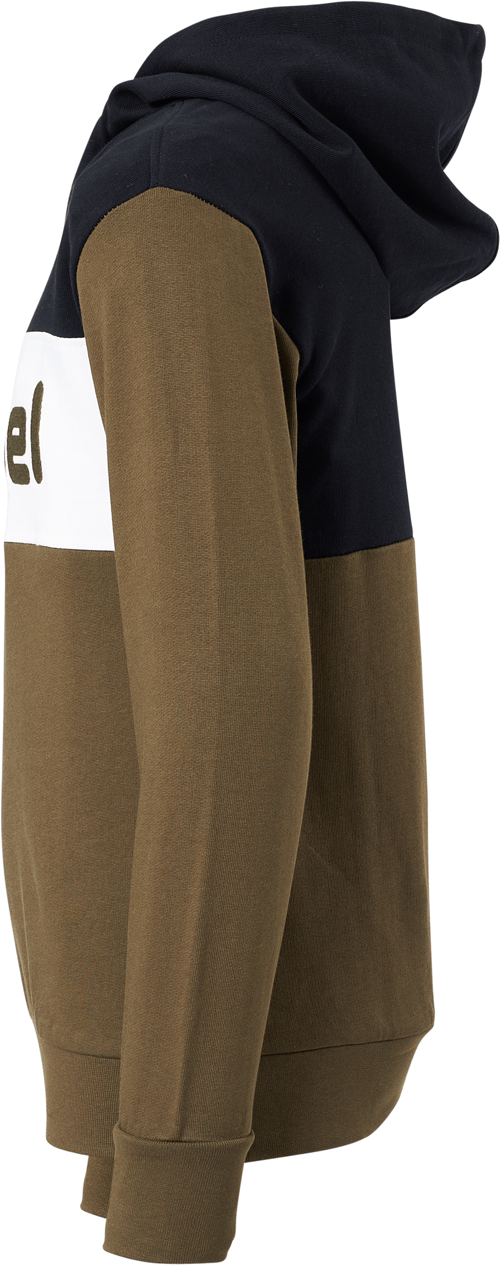 Hmlmorten Hoodie Dark Olive - Bild 2