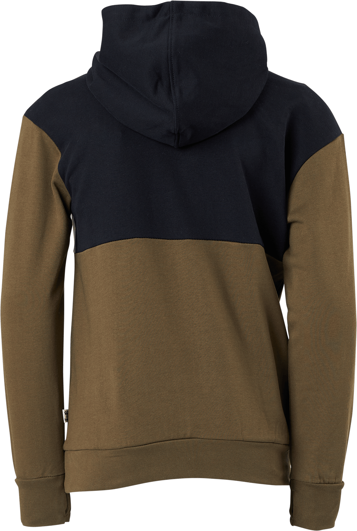 Hmlmorten Hoodie Dark Olive - Bild 3