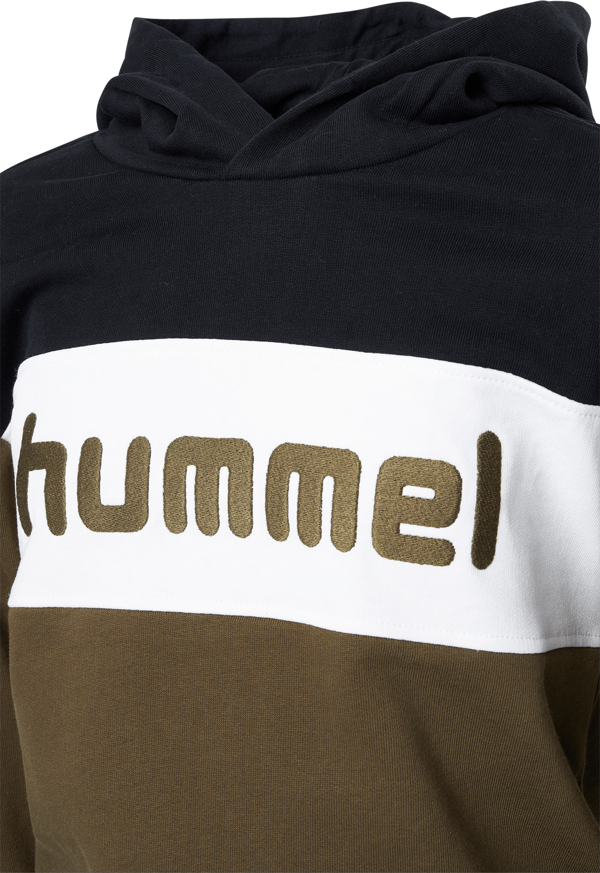 Hmlmorten Hoodie Dark Olive - Bild 4