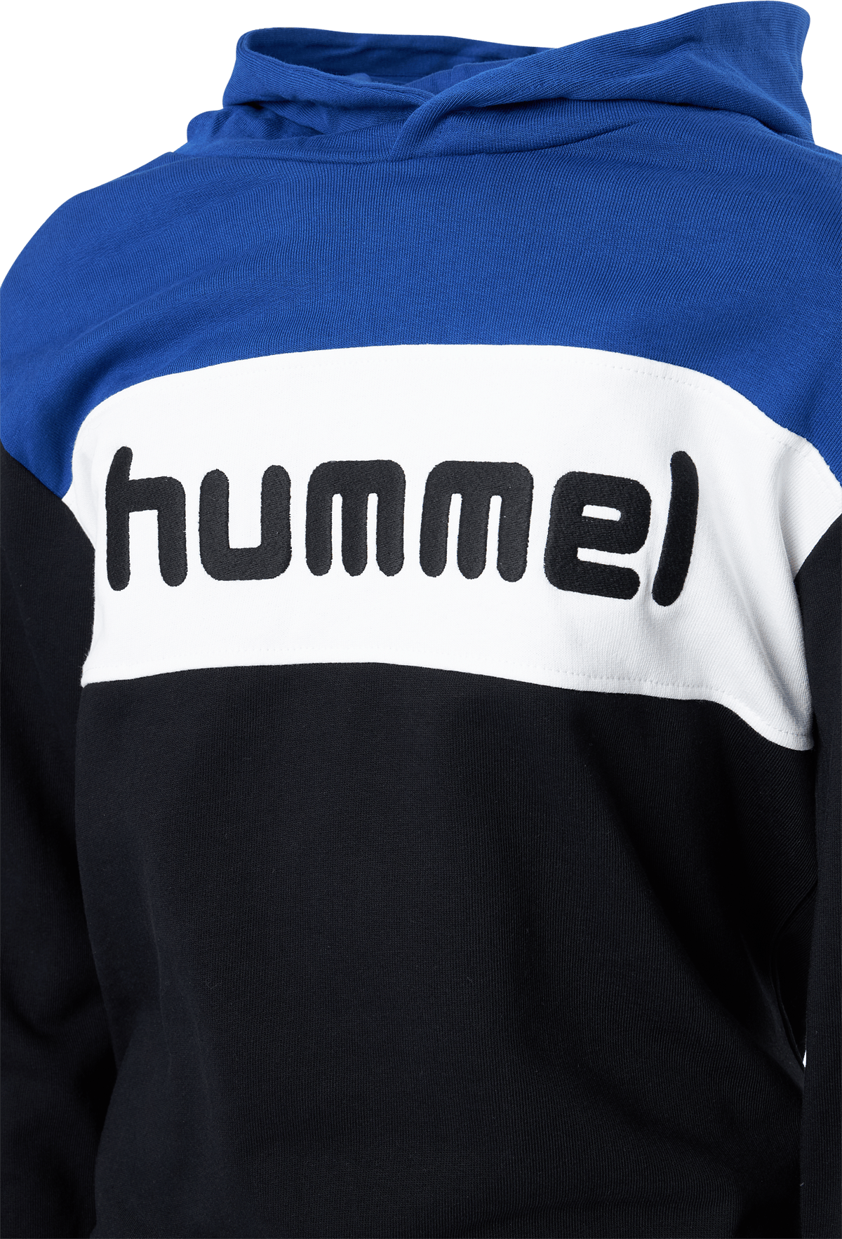 Hmlmorten Hoodie Sodalite Blue - Bild 4