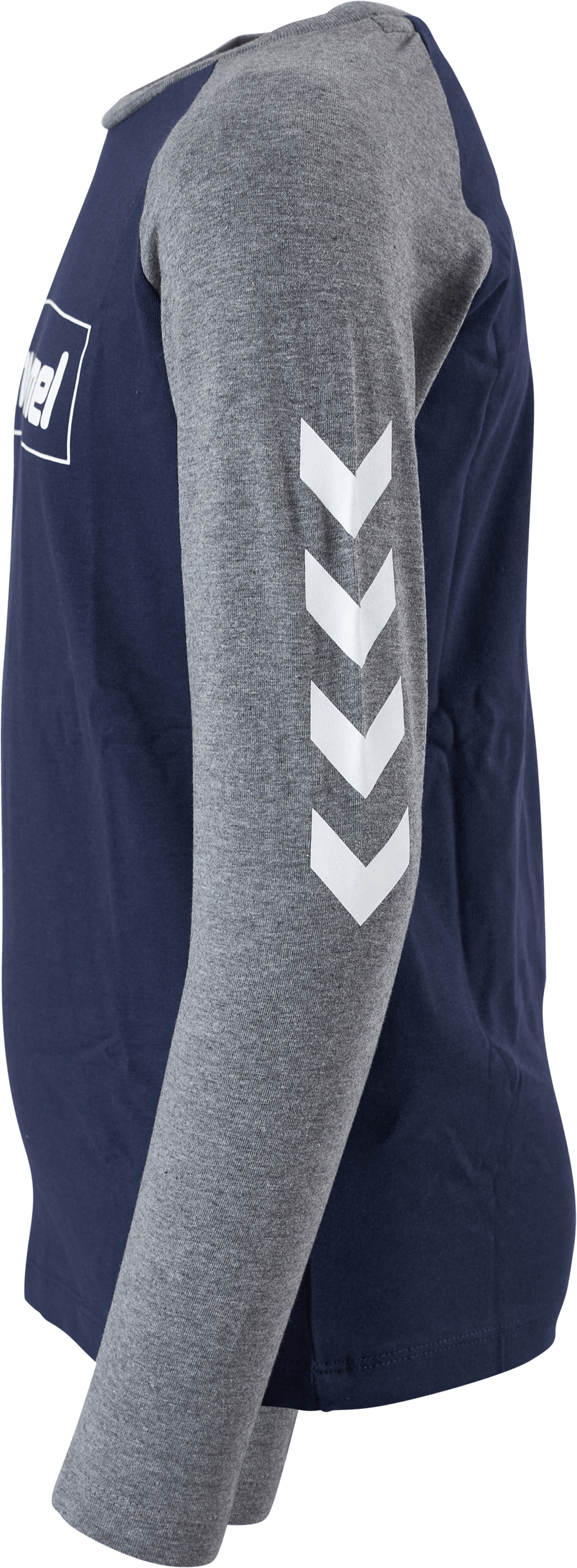 Hmlbox T-shirt L/s Black Iris - Bild 2