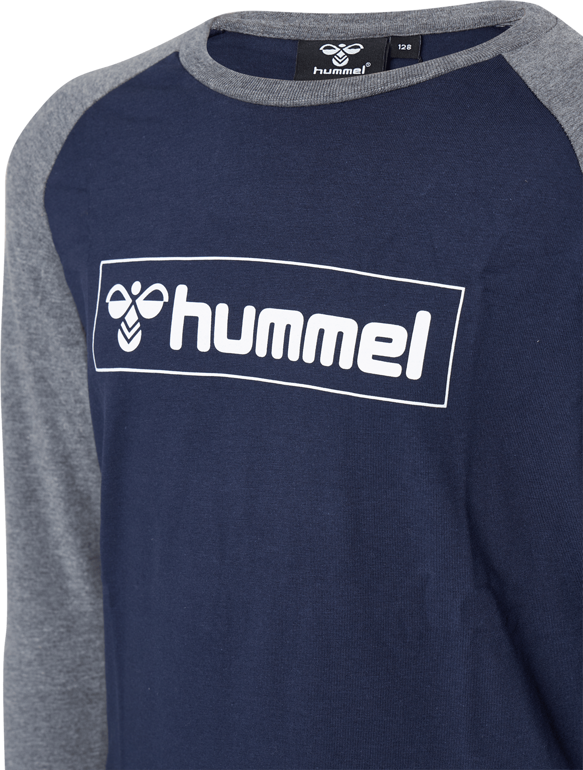 Hmlbox T-shirt L/s Black Iris - Bild 4