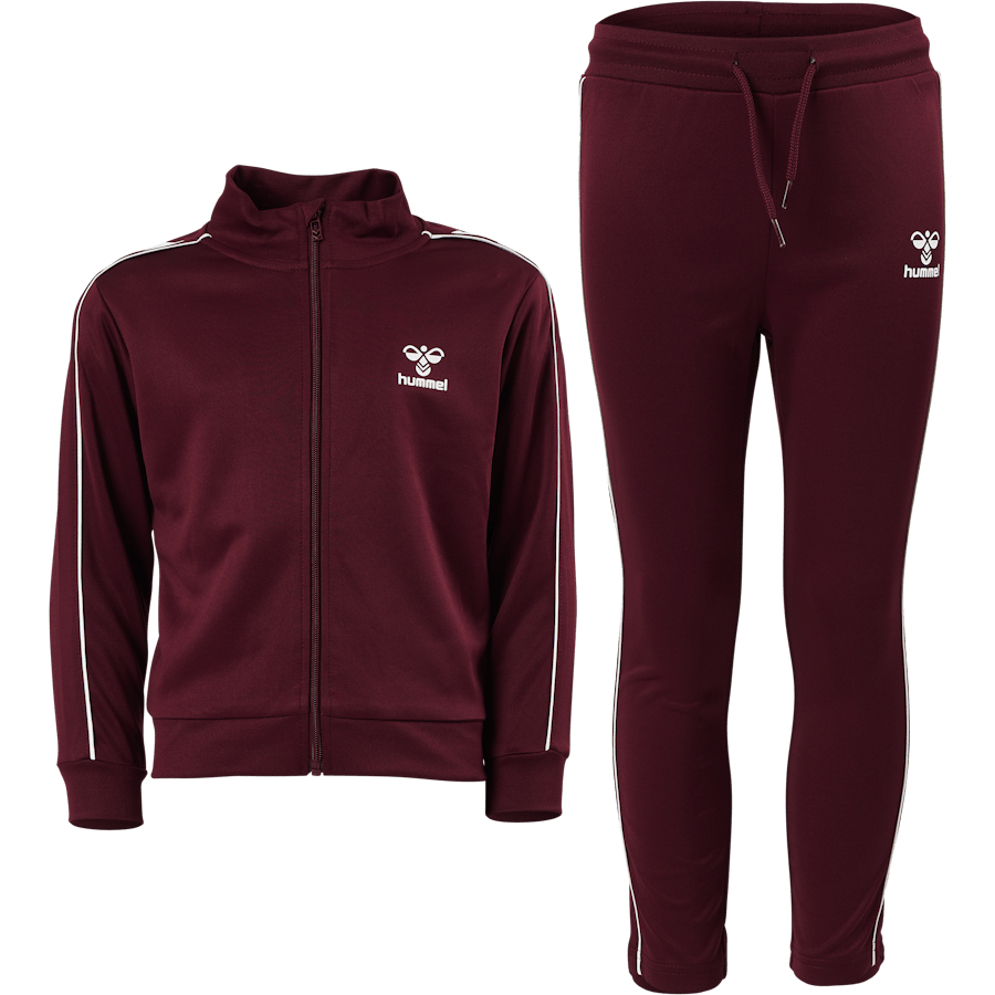 Hmltrack Tracksuit Windsor Wine