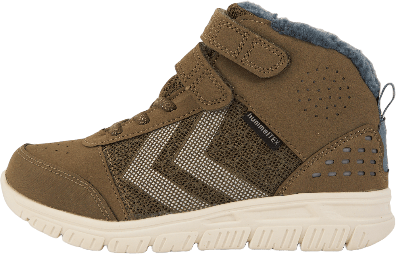 Crosslite Winter Mid Tex Jr Dark Olive, Unisex, Shoes, Trainers, winter boots, Green, EU 23