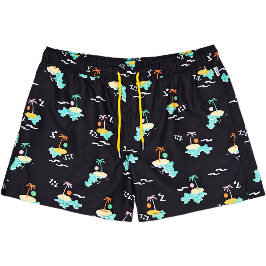 Island In The Sun Swim Shorts Black/multi