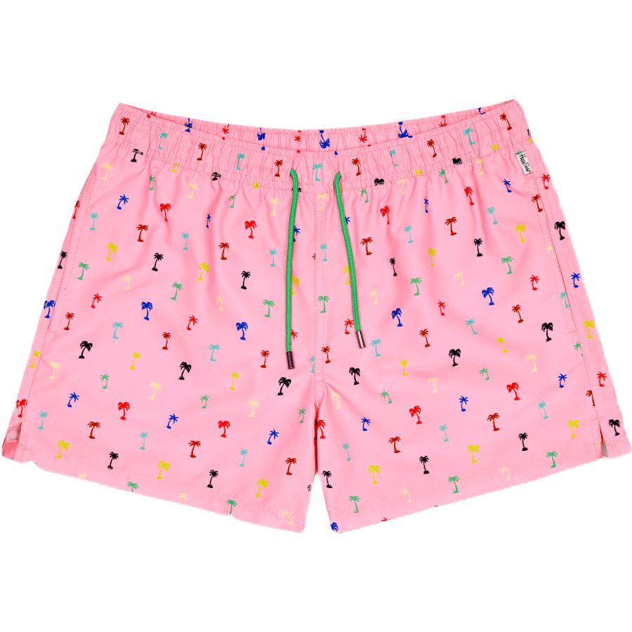 Palm Swim Shorts Medium Pink