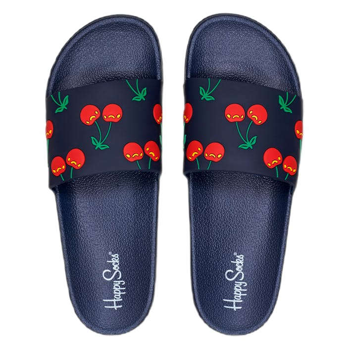Pool Slider Cherry Navy, Unisex, Topánky, Sandále a Šľapky, EU 38/39