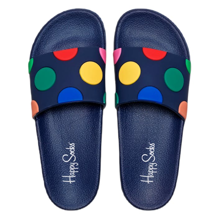 Pool Slider Dot Medium Blue, Unisex, Buty, Sandały i Klapki, EU 40/41