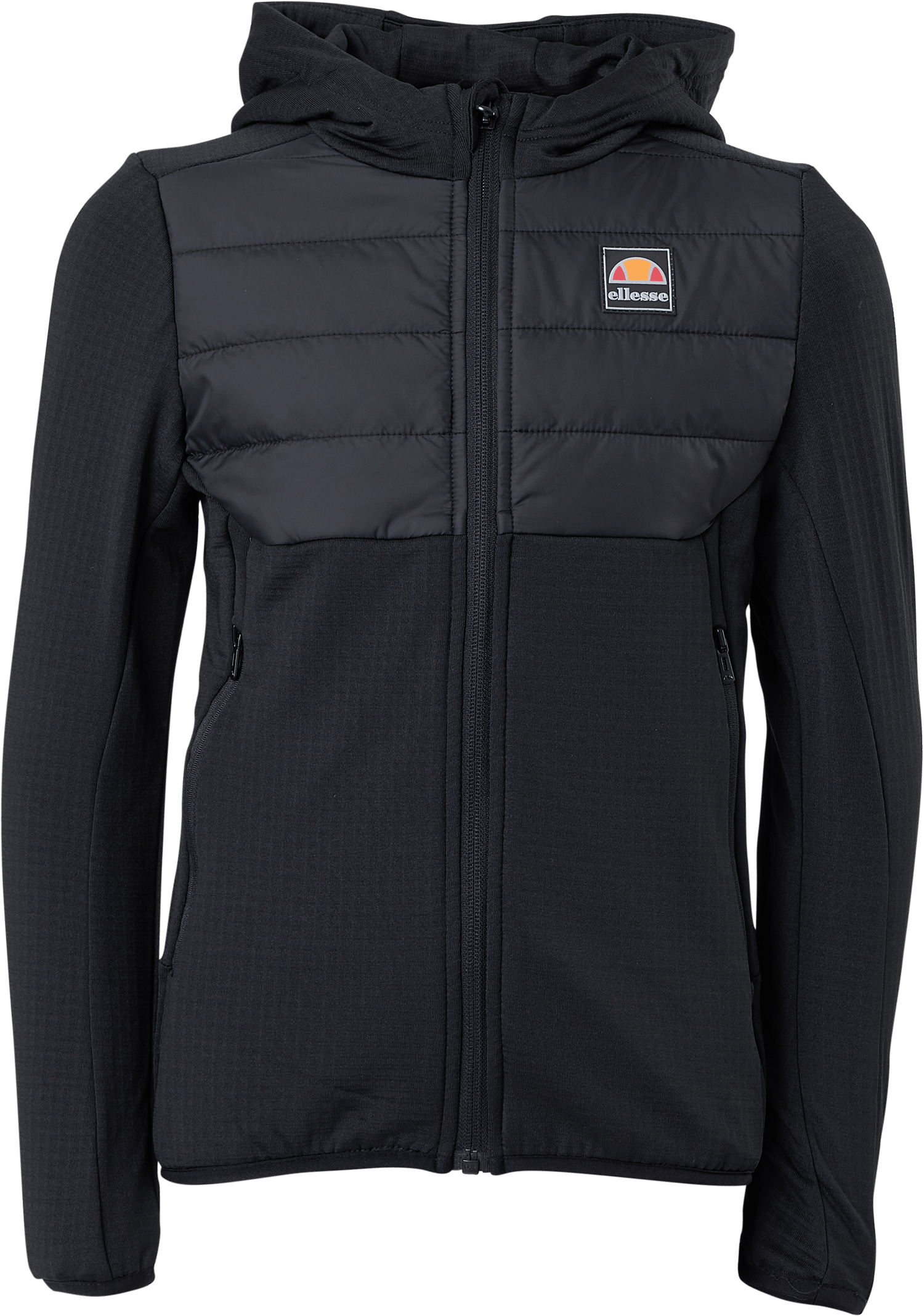El Vuole Jnr Fz Jacket Black