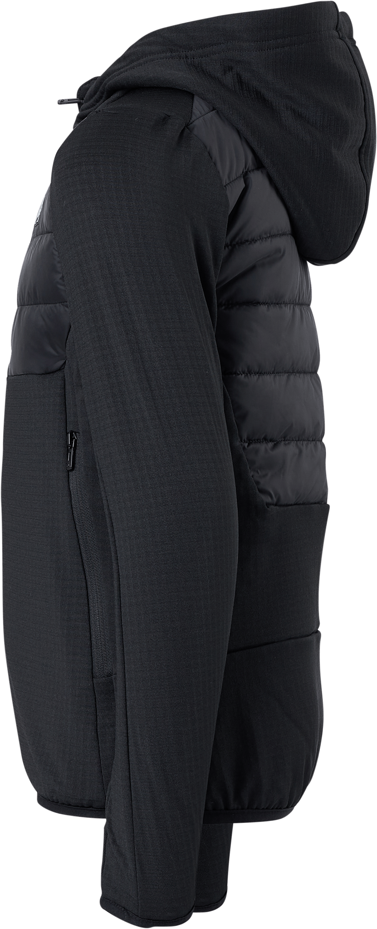 El Vuole Jnr Fz Jacket Black - Bild 2