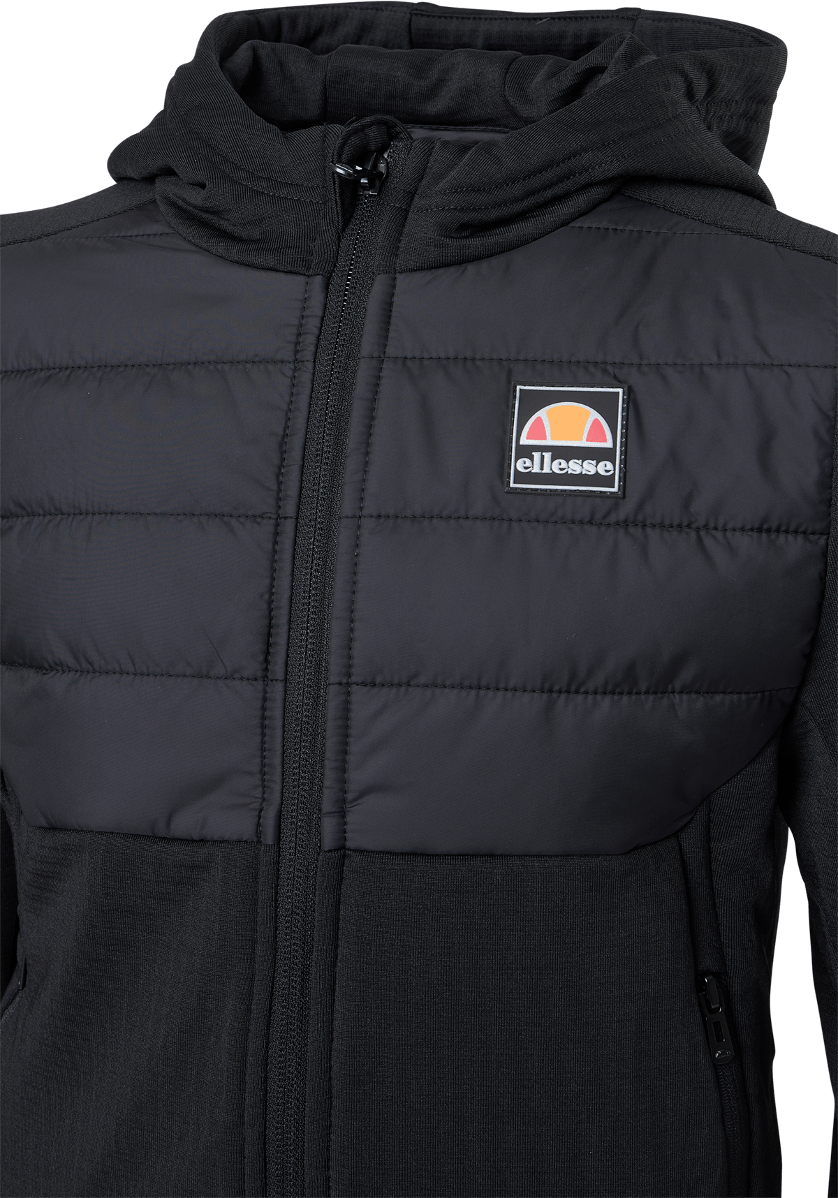 El Vuole Jnr Fz Jacket Black - Bild 4
