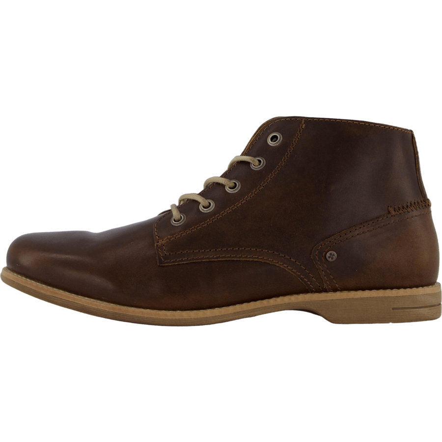 Crasher Leather Shoe Cognac Texas