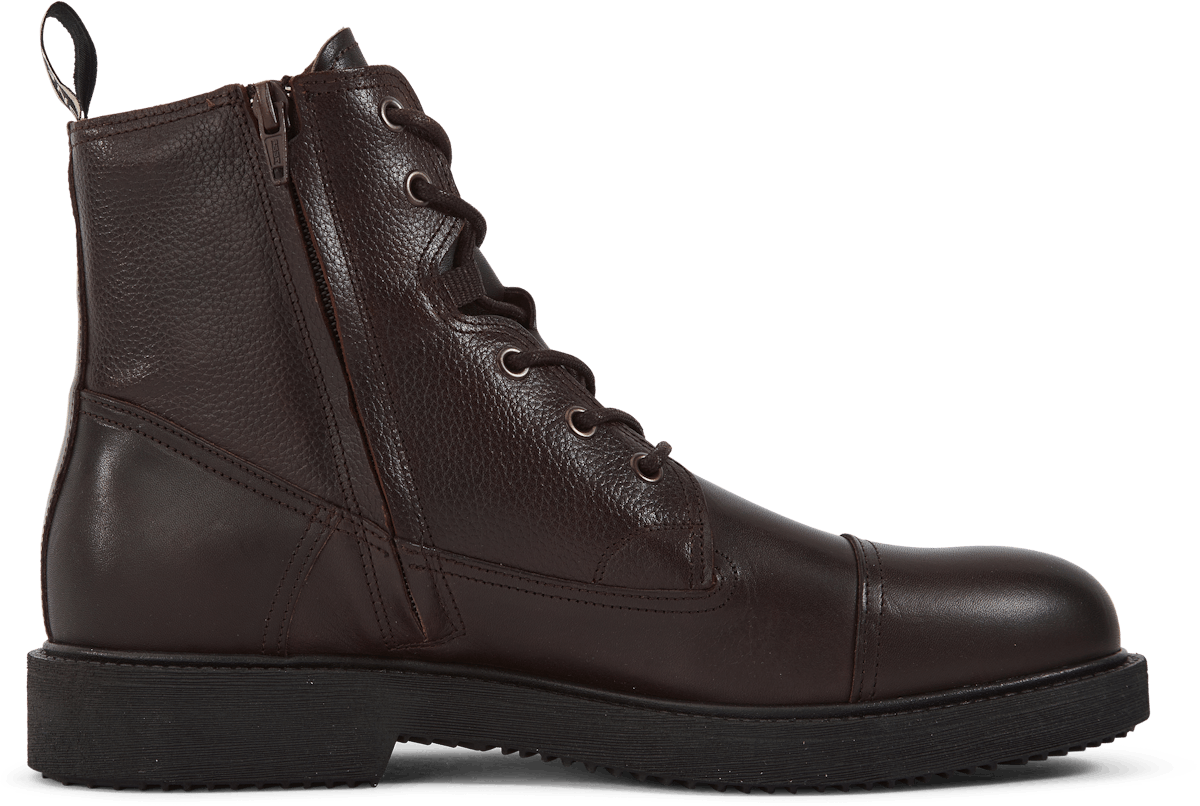 Crawl Leather Shoe