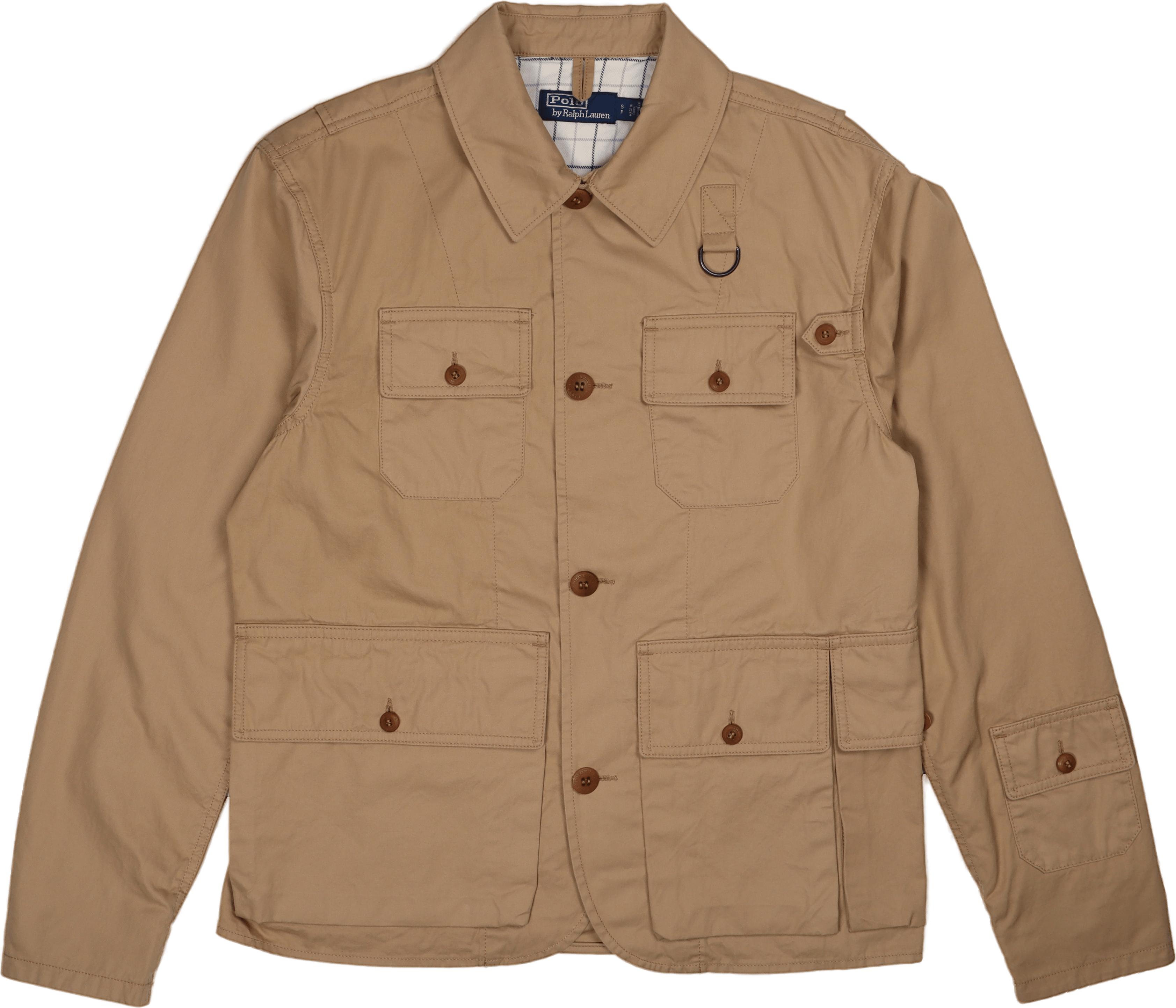Paxton Jkt-lined-field Jacket Vintage Khaki