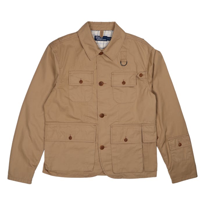 Paxton Jkt-lined-field Jacket Vintage Khaki, Male, Odevy, bundy, Béžová, M