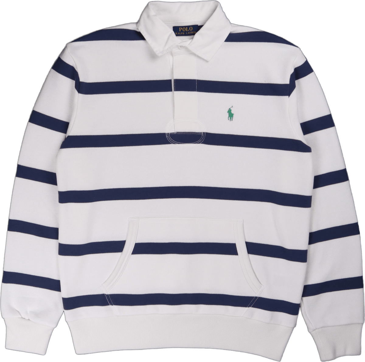 The RL Fleece Striped Rugby