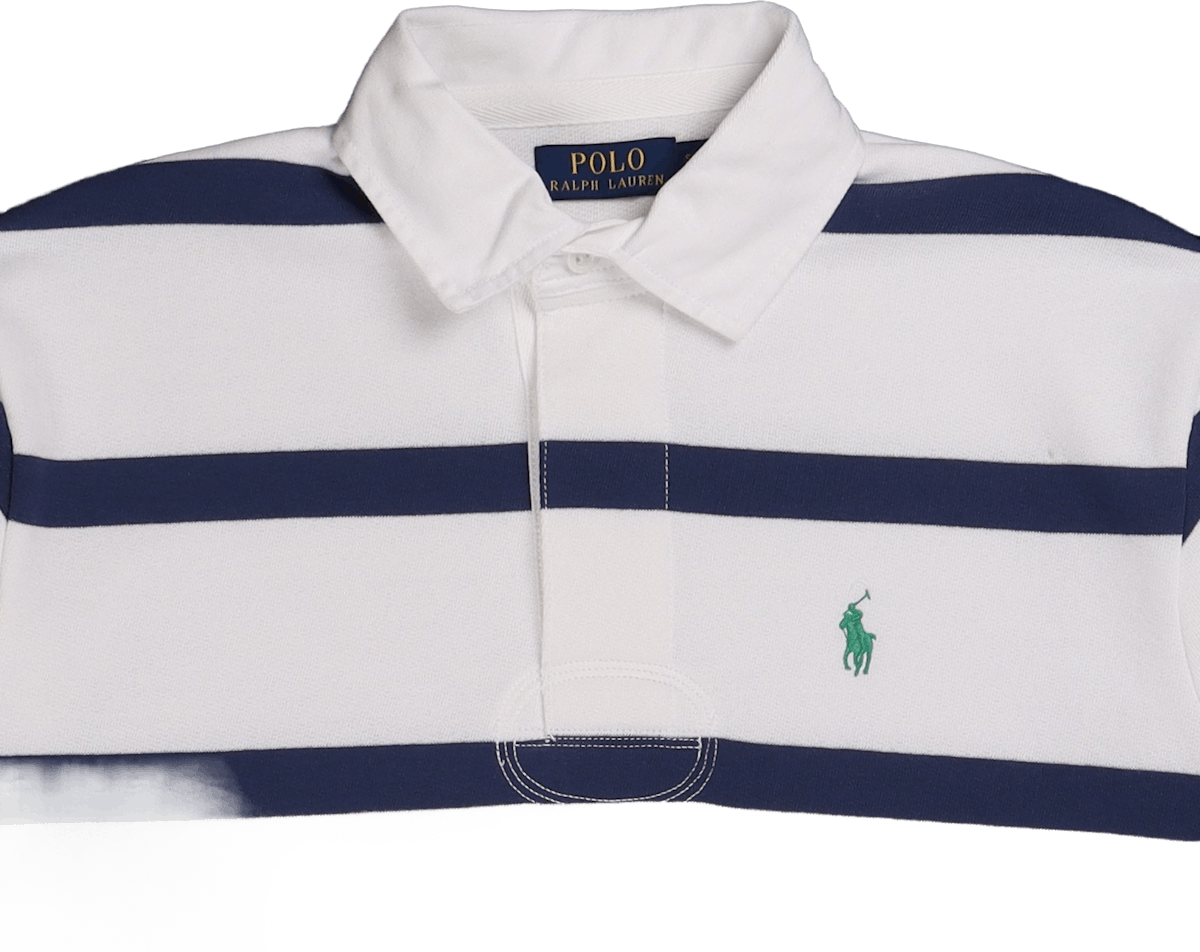 The RL Fleece Striped Rugby