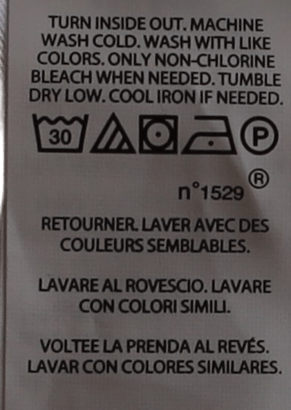 The RL Fleece Striped Rugby White/Light Navy - Bild 5