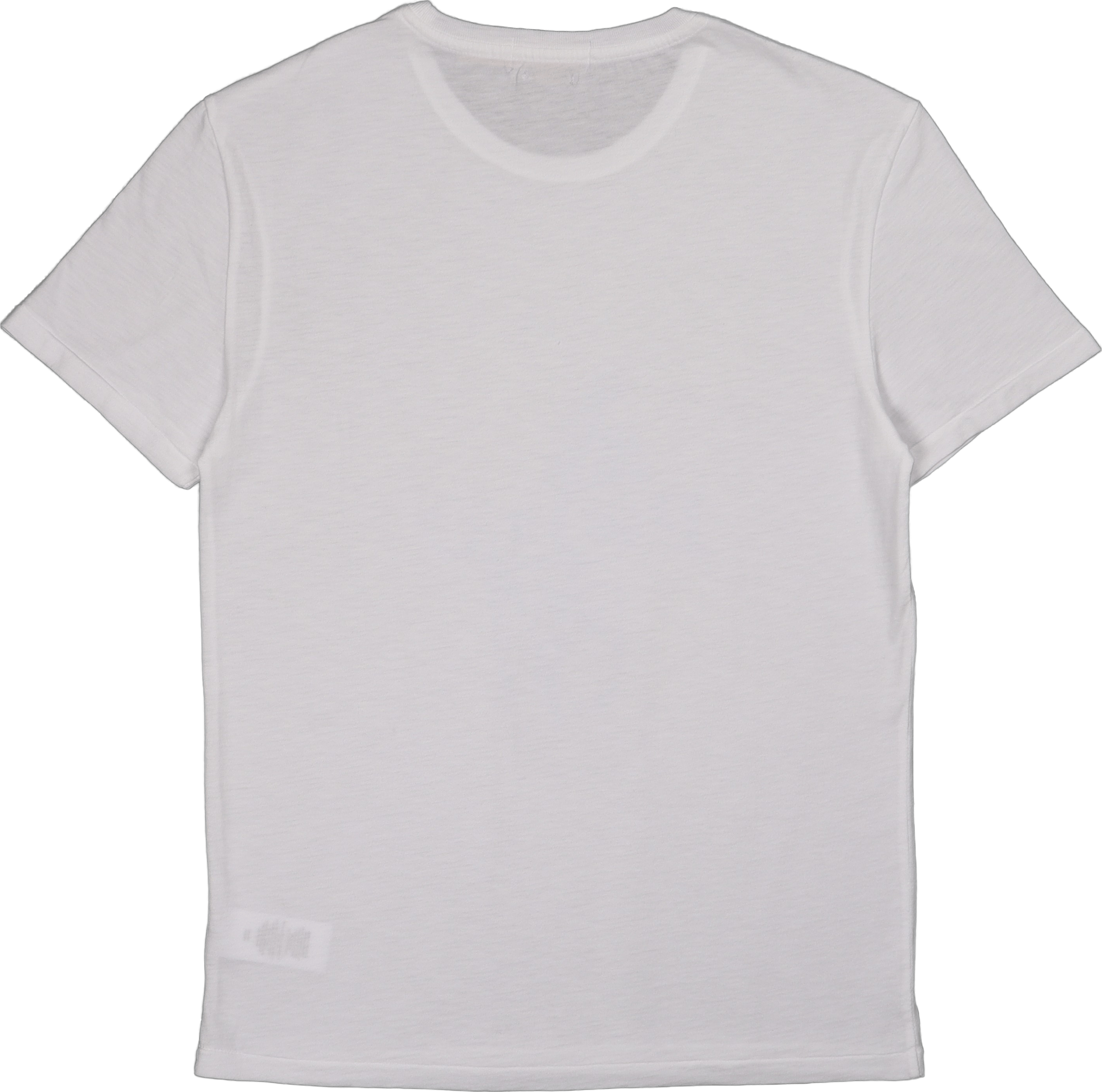 Custom Slim Fit Big Pony Logo T-Shirt White - Bild 3
