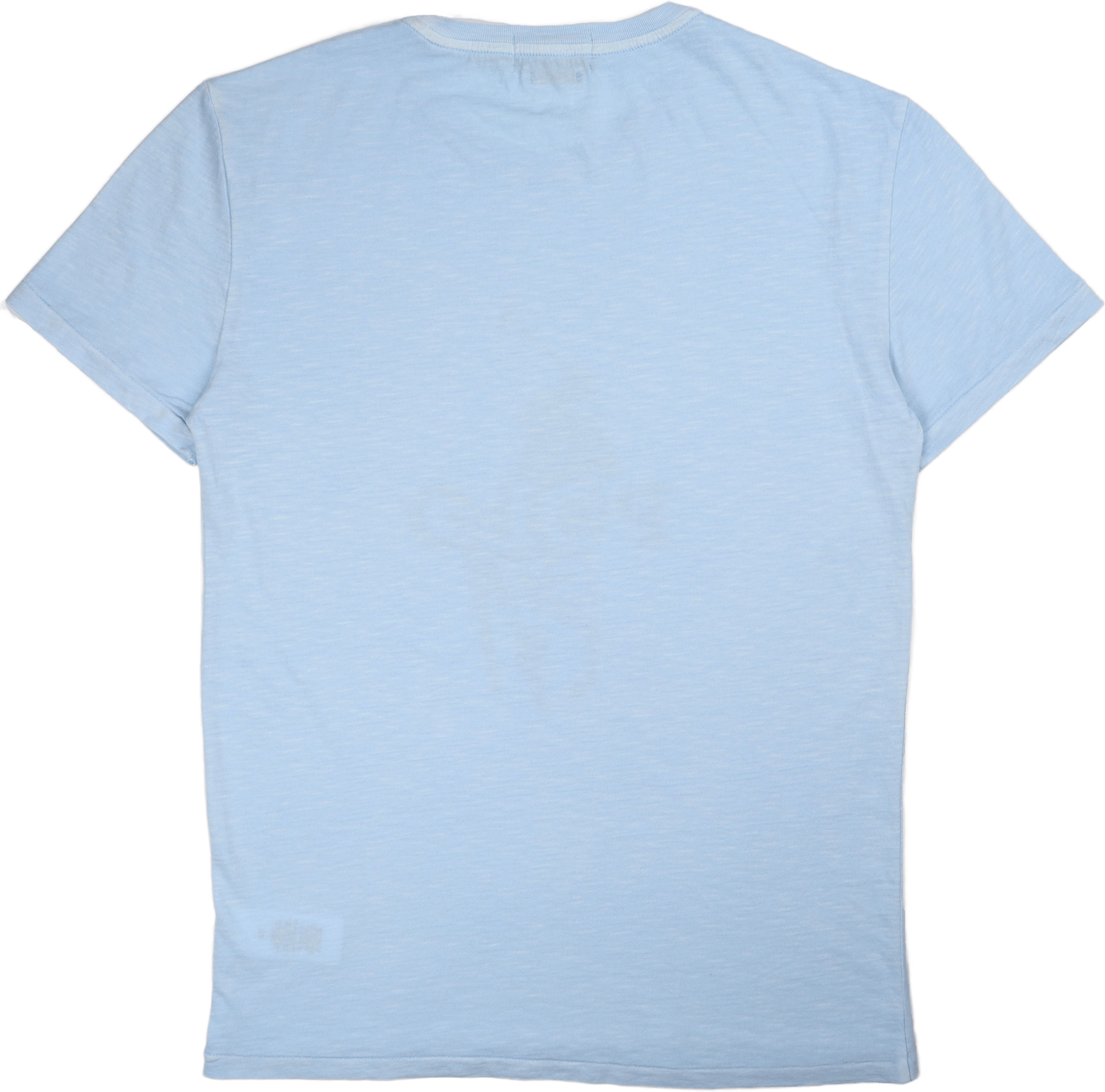 Custom Slim Fit Big Pony Logo T-Shirt Elite Blue - Bild 3