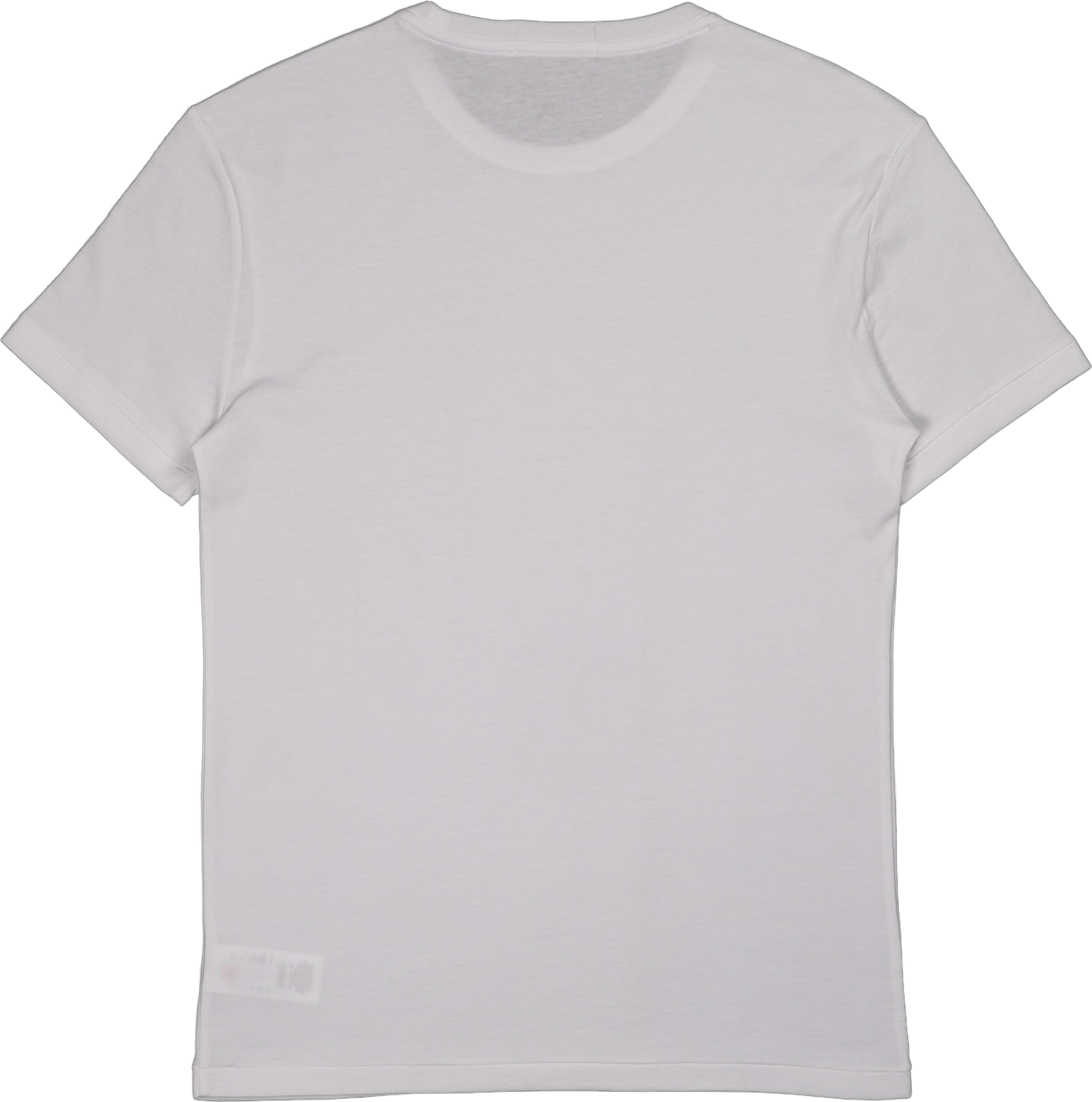 Custom Slim Fit Big Pony Logo T-Shirt White - Bild 3