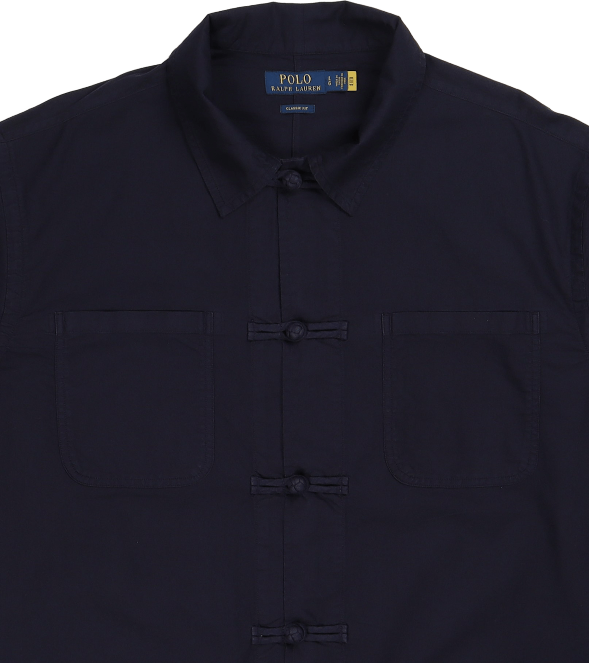 Classic Fit Garment-Dyed Oxford Shirt