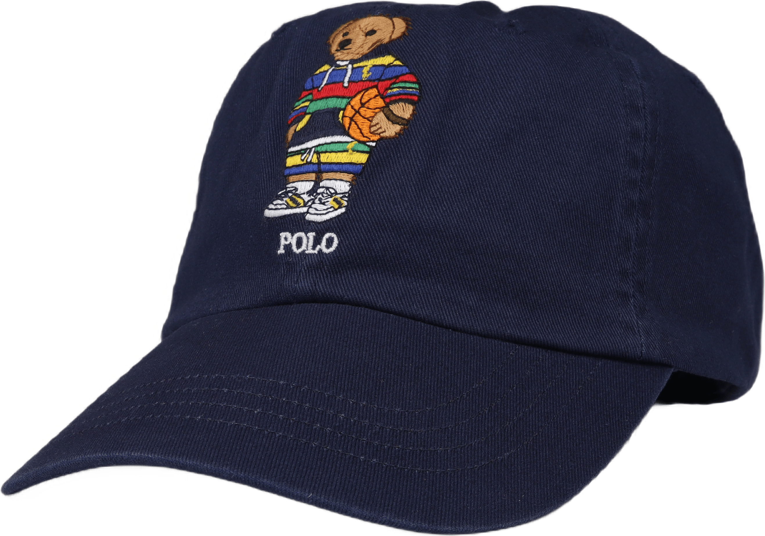 Polo Bear Chino Ball Cap Newport Navy, Unisex, Odevy, Klobúky a čiapky, Modrá, ONESIZE