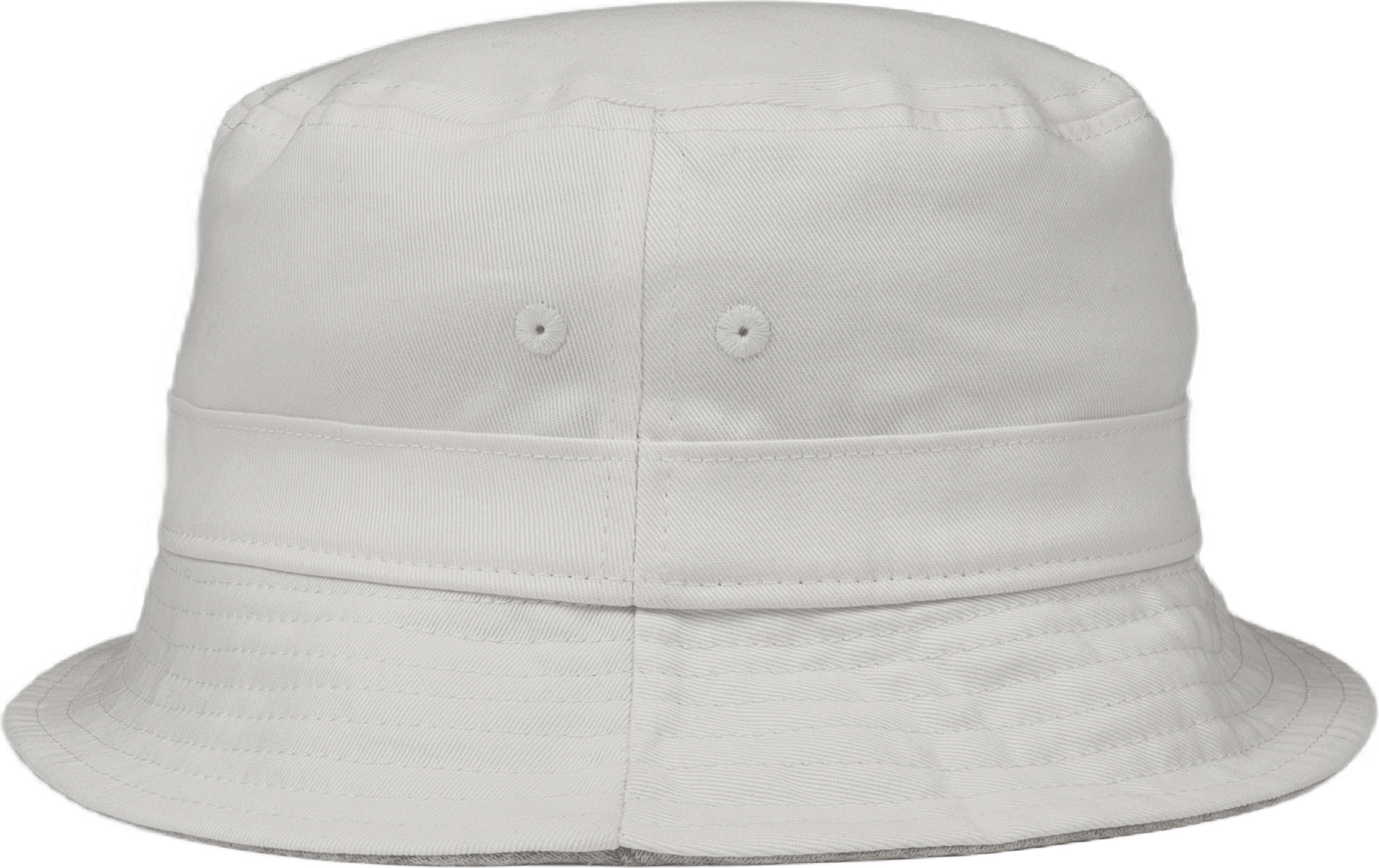 Reversible Fleece & Twill Bucket Hat Lght Sprt Hthr/Deckwash White - Bild 3