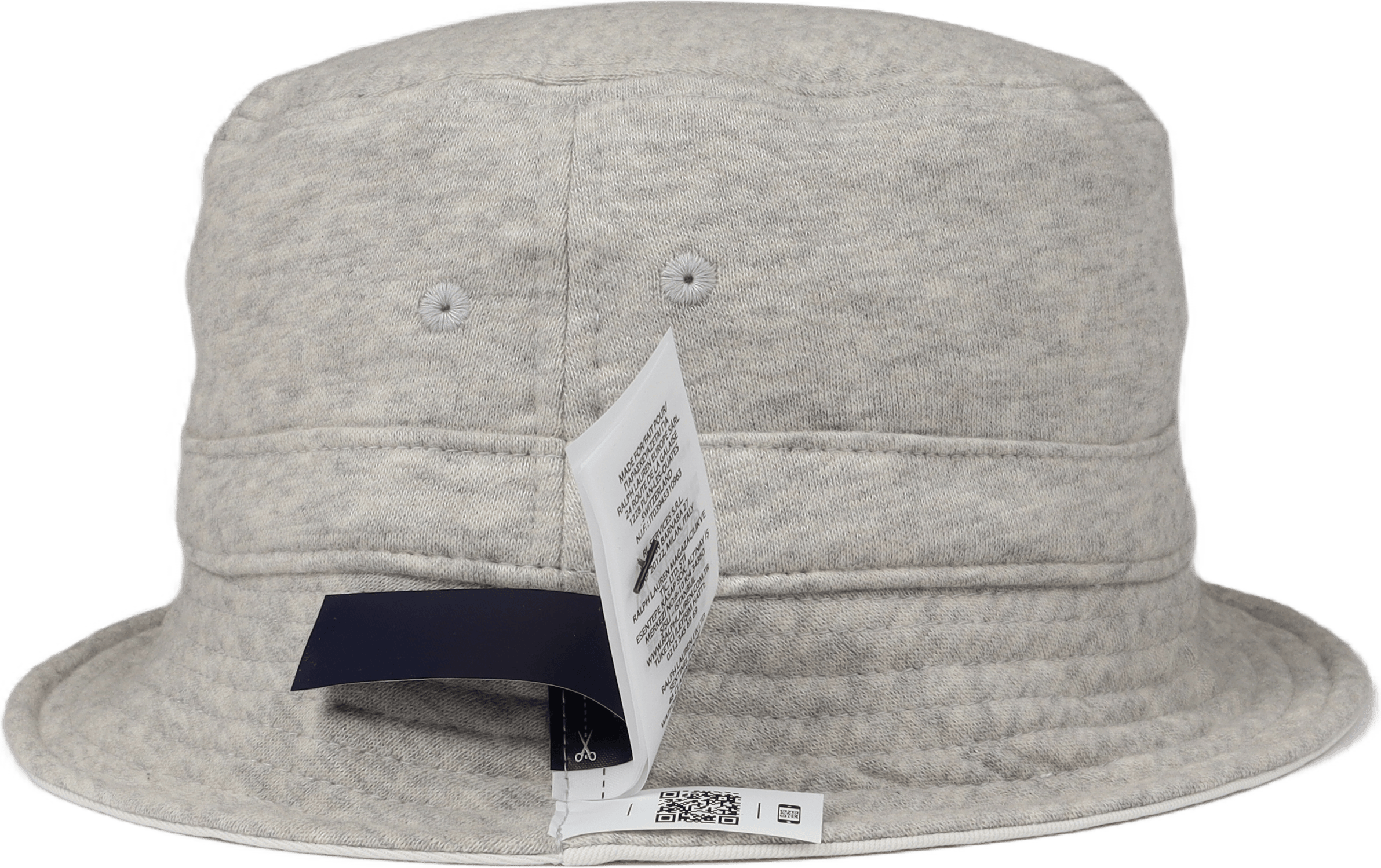 Reversible Fleece & Twill Bucket Hat Lght Sprt Hthr/Deckwash White - Bild 6