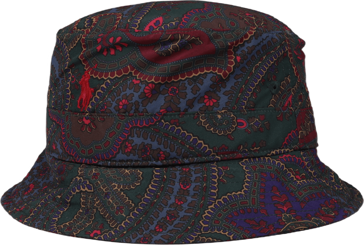 Paisley Packable Bucket Hat Premium streetwear & sneakers Caliroots