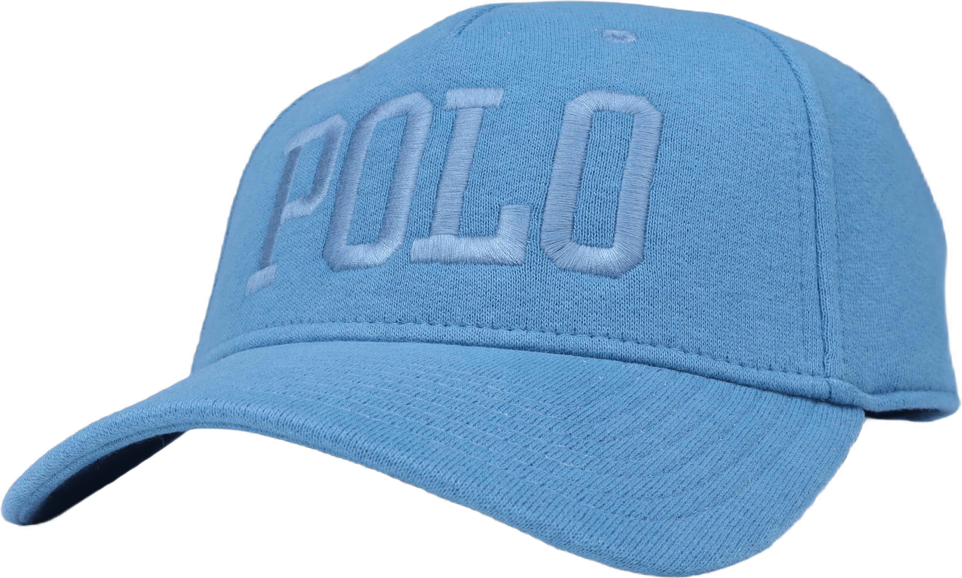 Logo Fleece Ball Cap Retreat Blue