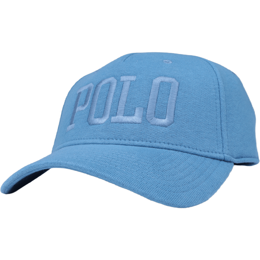 Logo Fleece Ball Cap Retreat Blue