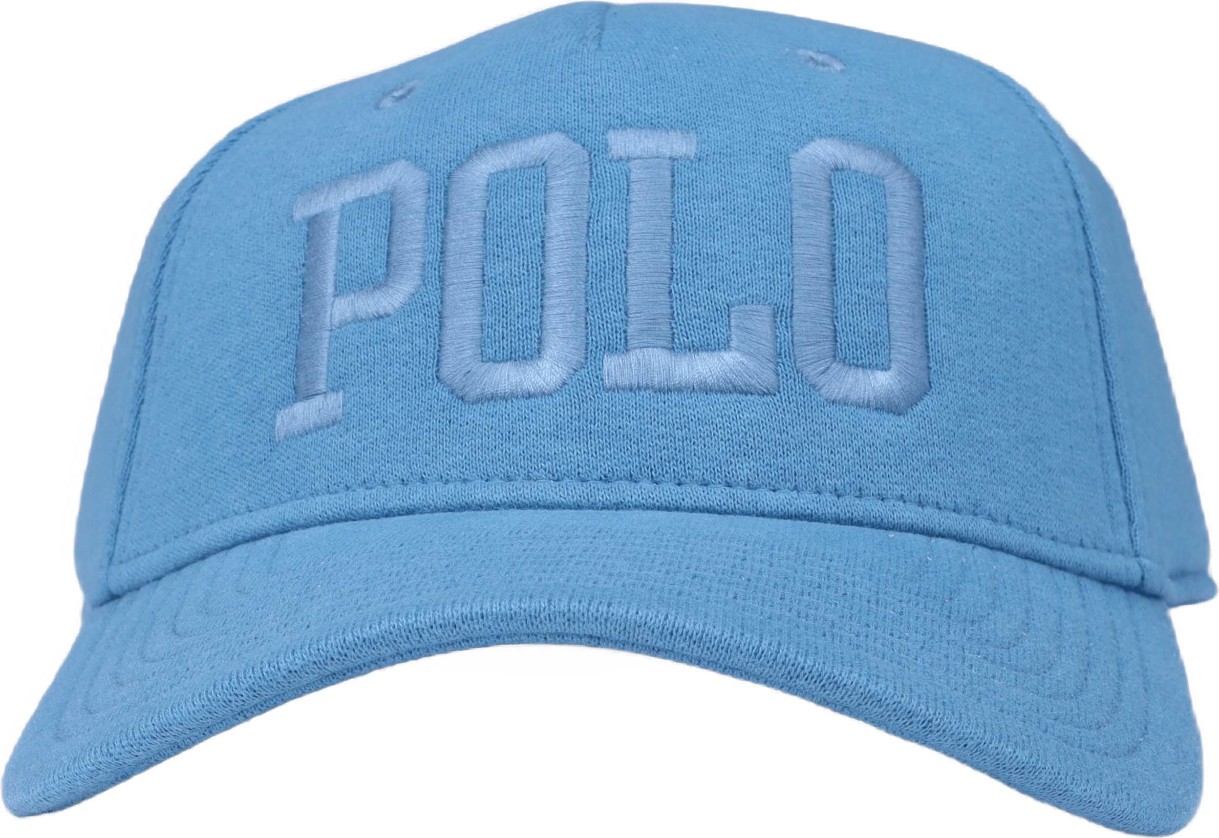 Logo Fleece Ball Cap Retreat Blue - Bild 2