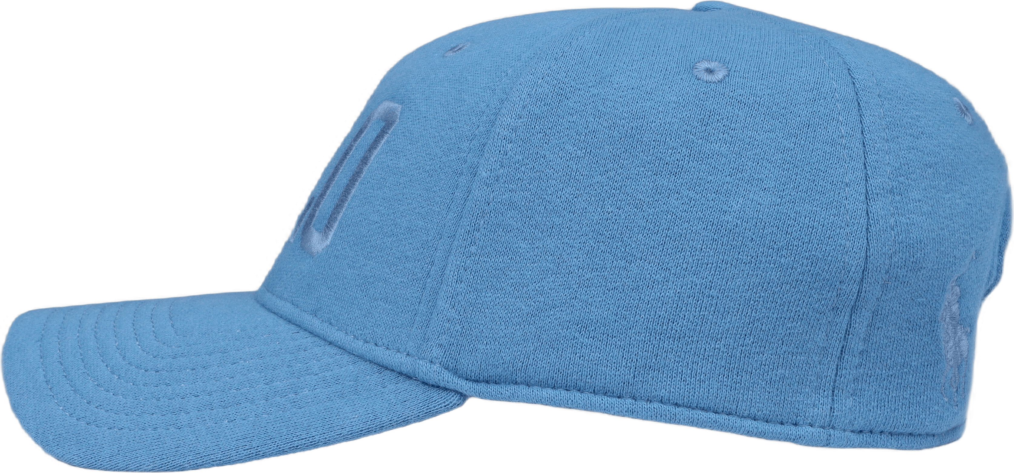 Logo Fleece Ball Cap Retreat Blue - Bild 3
