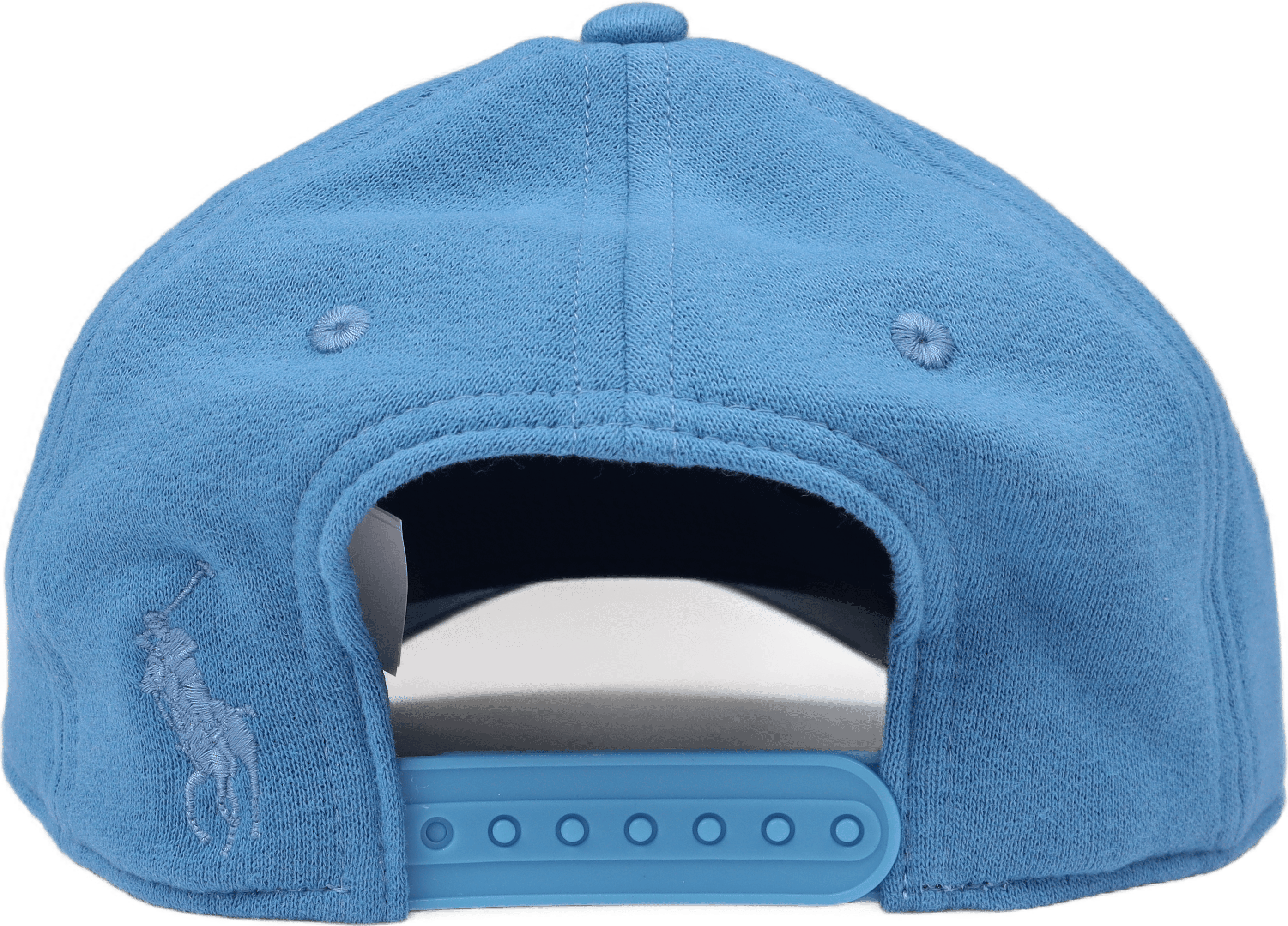 Logo Fleece Ball Cap Retreat Blue - Bild 4