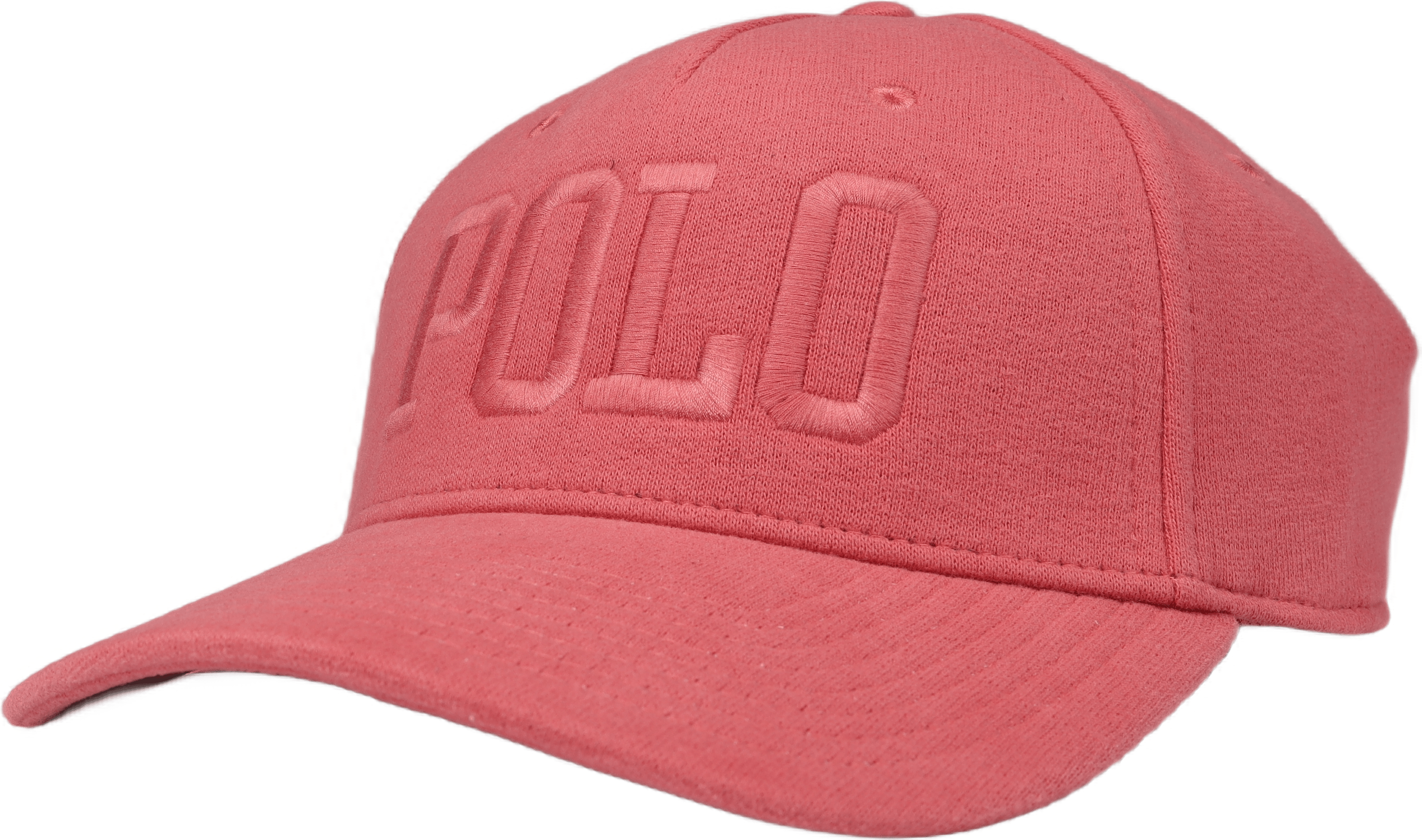 Logo Fleece Ball Cap Adirondack Berry