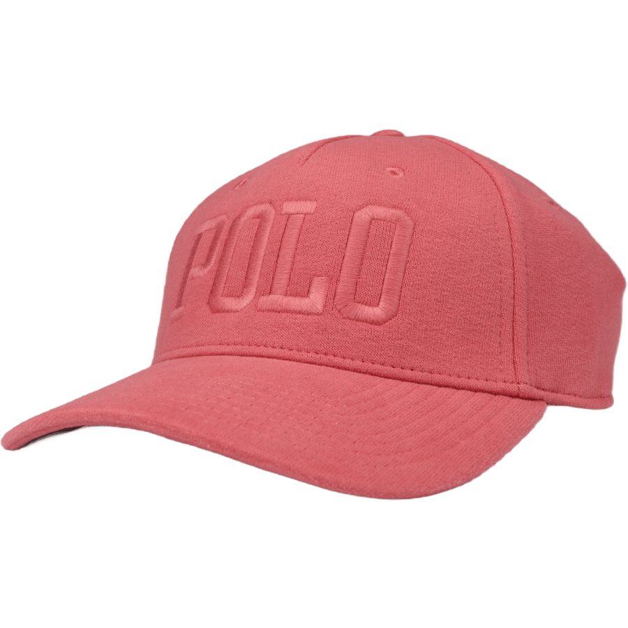 Logo Fleece Ball Cap Adirondack Berry