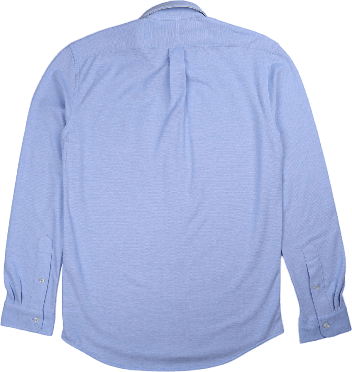 Bdppcs-long Sleeve-sport Shirt Harbor Island Blue