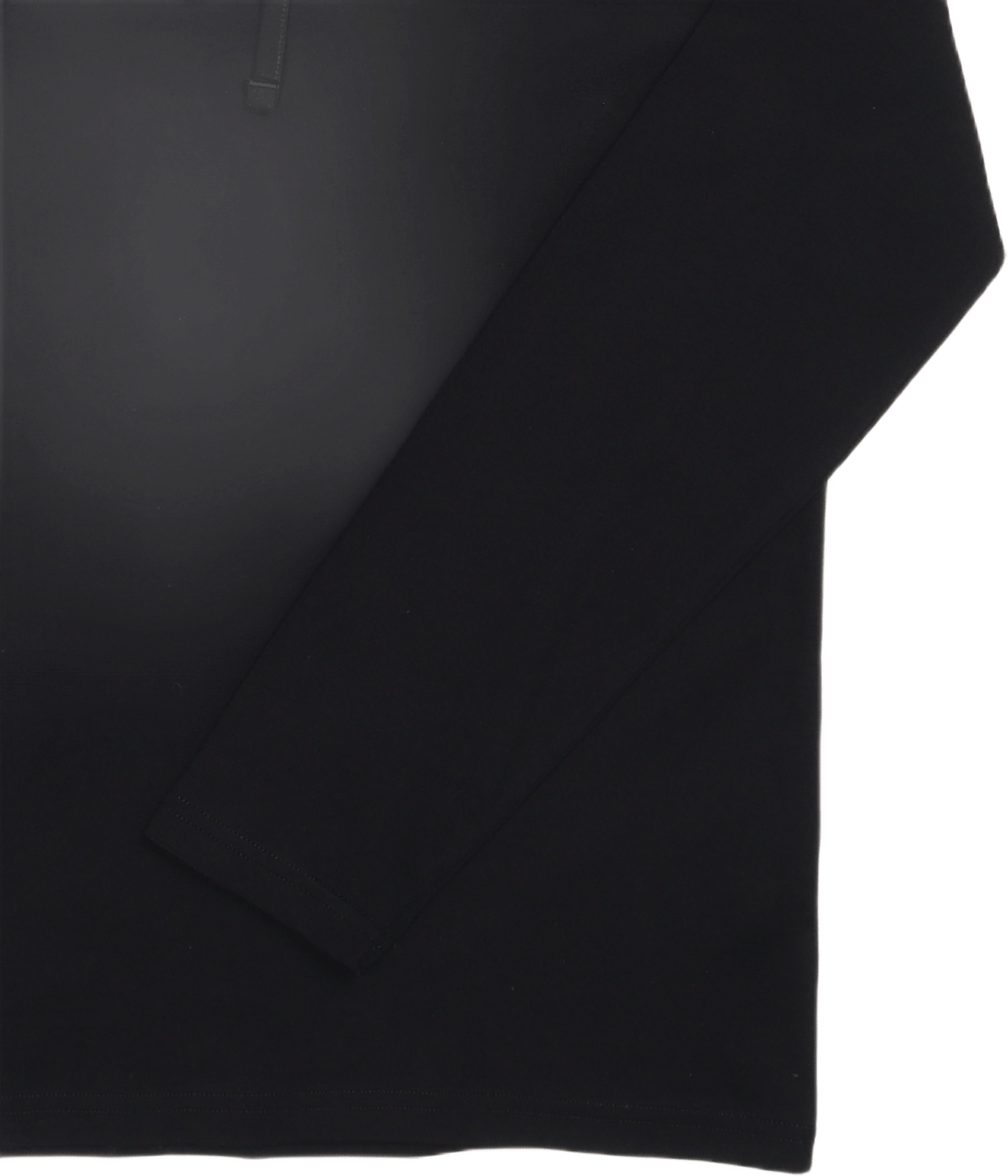 Jersey Hooded T-Shirt Polo Black - Bild 3