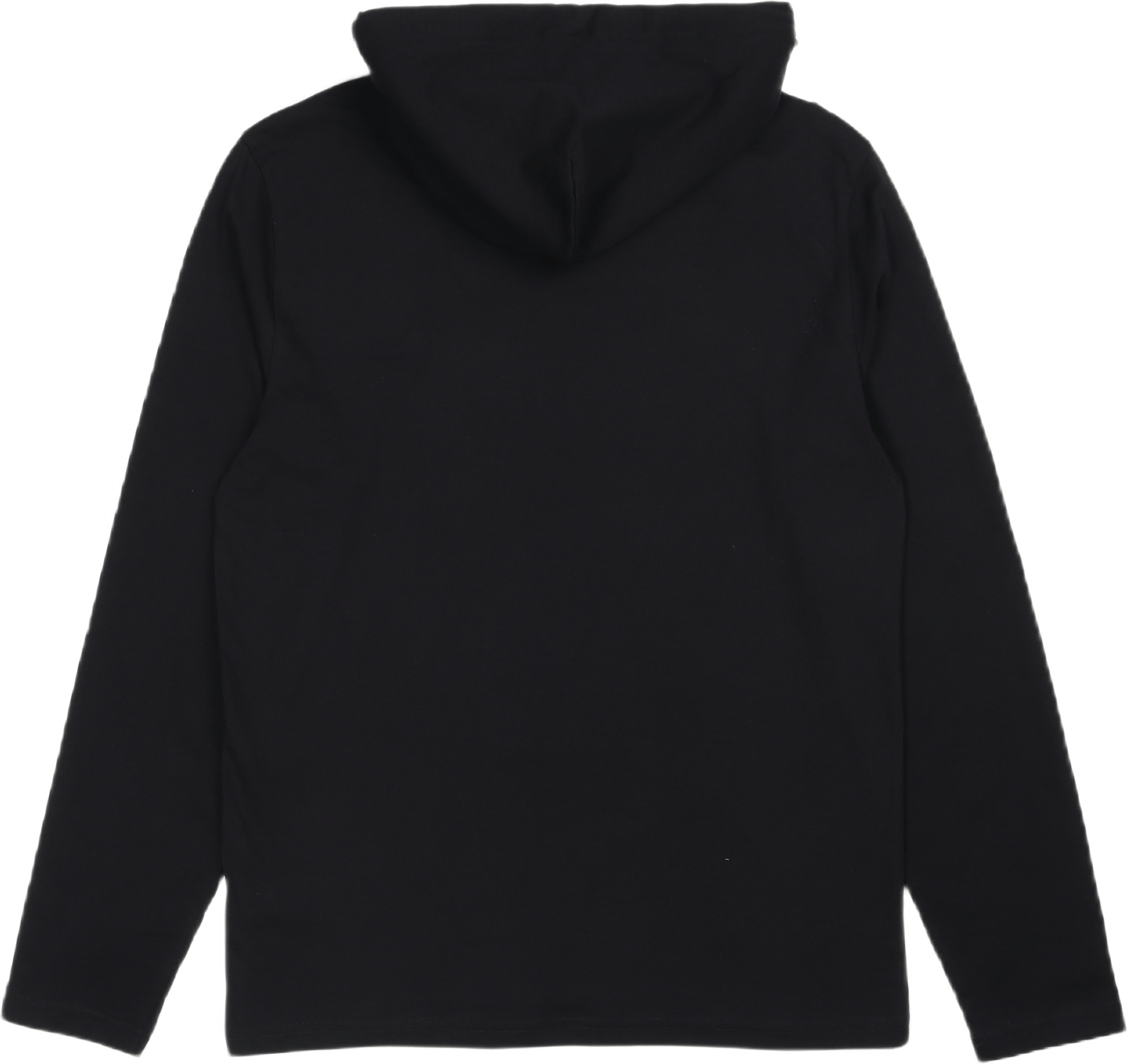 Jersey Hooded T-Shirt Polo Black - Bild 4