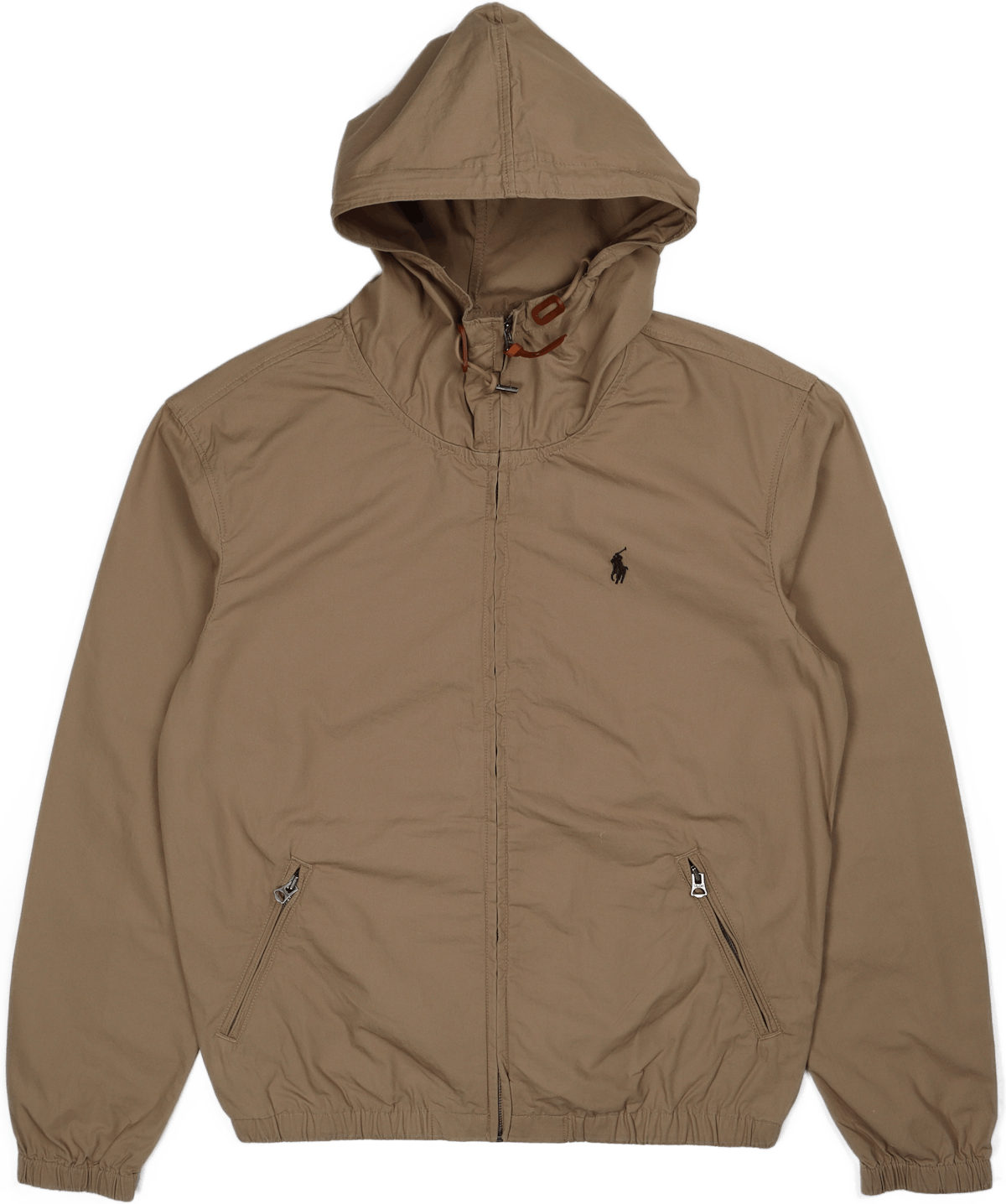 Colt Hood Wb-cotton-jacket Luxury Tan
