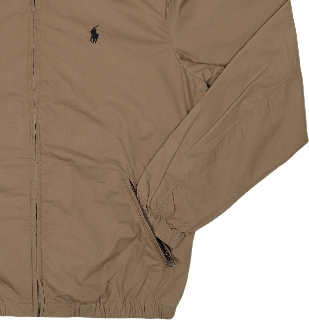 Colt Hood Wb-cotton-jacket Luxury Tan