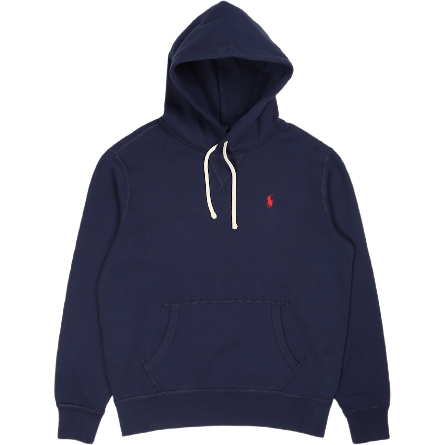 The RL Fleece Hoodie Cruise Navy