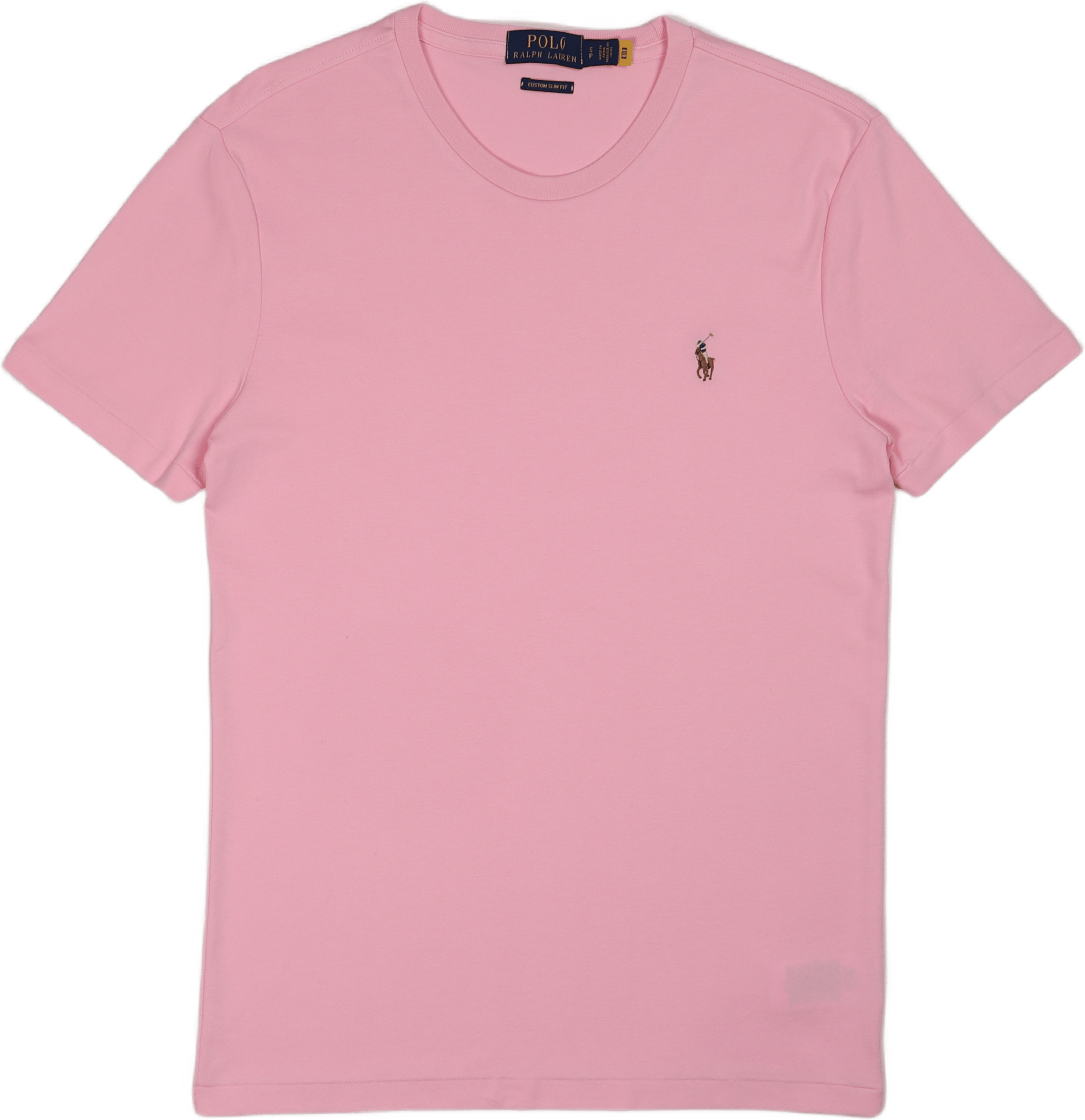 Custom Slim Fit Soft Cotton T-Shirt Carmel Pink